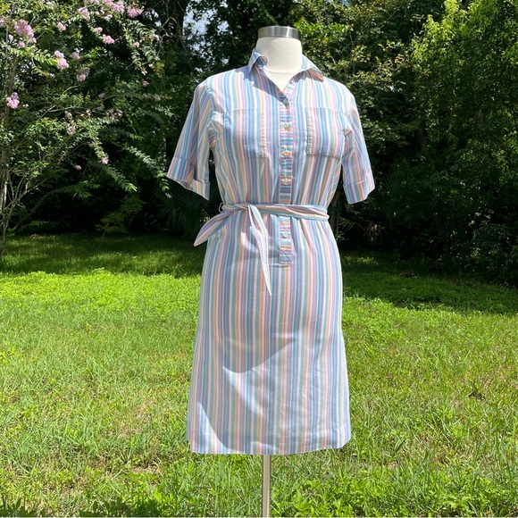 Vintage Dresses & Skirts - Vintage Pastel Dress